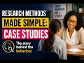 Research Methods Made Simple Case Studies