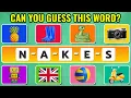 Word Scramble Game Can You Solve Them All