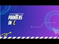 Pointers in C programming Tutorial