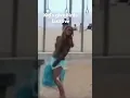 Kids give birds laxatives at the beach look what happens