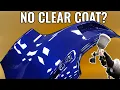 Best Paint for a Beginner Paint Job - SINGLE STAGE NO CLEAR