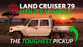 The Toughest LC79 Conversion Yet! | Land Cruiser Utility Pickup