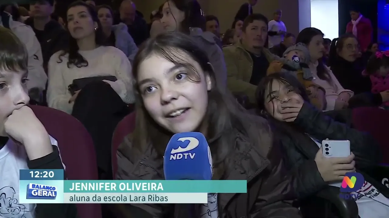 Semana de Formaturas do PROERD em Chapecó marca conscientização