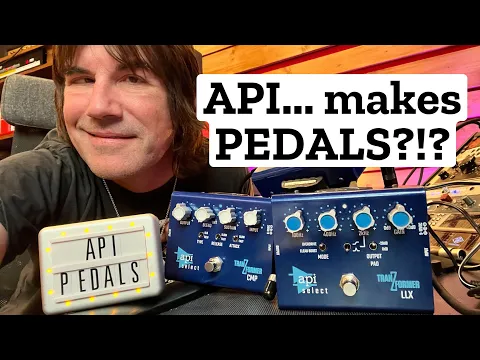API TranZformer GTR EQ+Overdrive | Delicious Audio