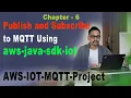 6 Publish to AWS IOT using sdk-iot How to Publish to MQTT