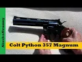 Colt Python 357 Magnum Gun Review