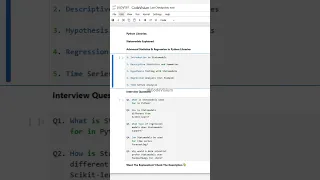 Statsmodels Explained Advanced Statistics Regression in Python Libraries