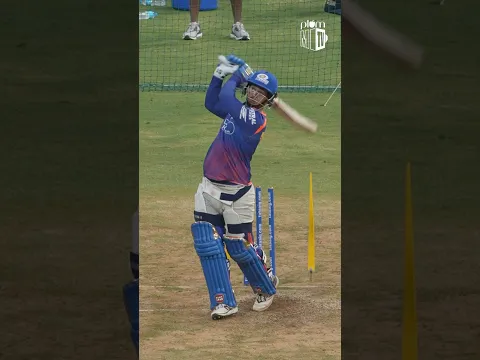 Quinny’s 10th T20 century came up with some Caribbean flair! 🤌 | #MumbaiIndians #OneFamily