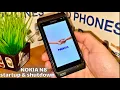 Nokia N8 startup and shutdown - by Old Phones World