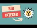 Big Integer - Add two big numbers