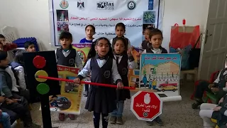 اغنية سيارات علي الطرقات مبادرة التعليم اللامنهجي لرياض الاطفال من اطفال روضة صناع المستقبل 