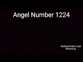 Angel Number 1224
