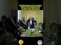 President Trump sits down for dinner with MELANIA, Cristiano Ronaldo, JD Vance, Apple CEO Tim Cook…