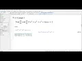 Calculus III with Maple Chapter 3 - Implicit Differentiation