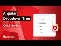 Angular Dropdown Tree The Ultimate Feature Walkthrough