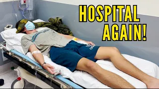 The Curse of Sailing? 3 Hospital Visits in 2 Months?!
