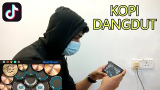 Download DJ KOPI DANGDUT (KALAU KU PANDANG KELIP BINTANG JAUH DISANA) - TIK TOK VIRAL | REAL DRUM COVER MP3