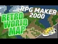 Retro World Map Speed Development RPG Maker 2000 MAP CREATION TUTORIAL