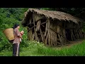 Lagu Full video : From a Collapsed Hut to a New Bamboo Home — Single Mom and Robert Rebuild from Zero