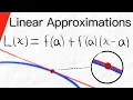 Linearizations and Linear Approximations with Tangent Lines Calculus 1