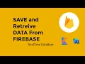 How to Retrieve Data from the Firebase Realtime Database Read and Write Data on Android