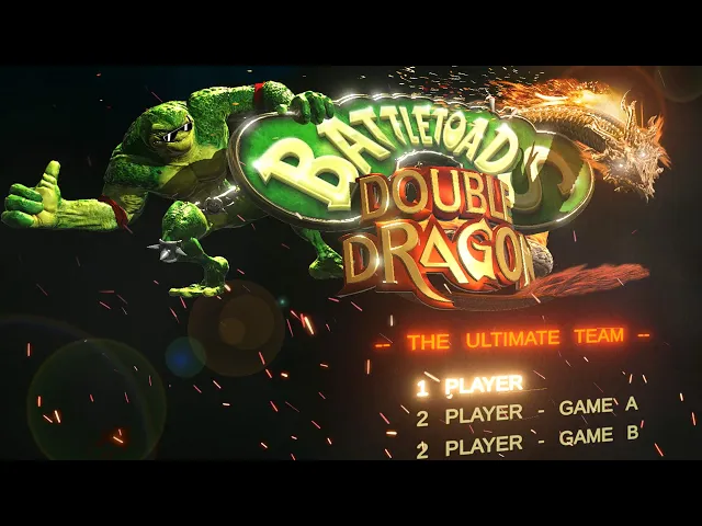 #2 Battletoads Double Dragon 3d HD remaster