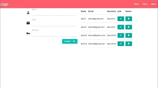 Python Django Vue Tutorial Django Full Stack Application Django CRUD Application Django REST