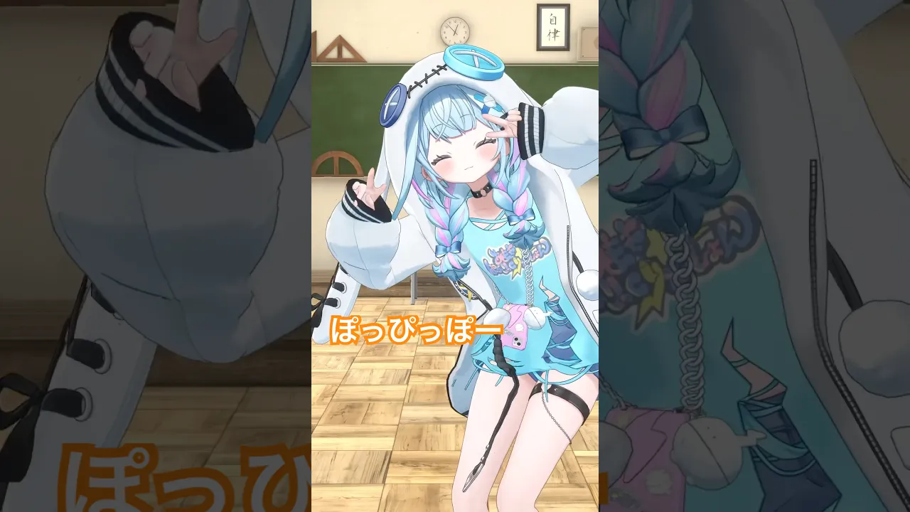 ぽっぴっぽー／踊ってみた #vtuber #hololive #dance