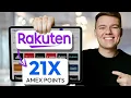 Rakuten Review Demo How I Earn THOUSANDS of Extra Points