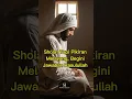 Download Lagu Sholat tapi Pikiran Melayang, Begini Jawaban Tidak Terduga Rasulullah SAW