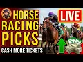 LIVE HORSE RACING Gulfstream Park Thistledown Finger Lakes Fort Erie more en vivo