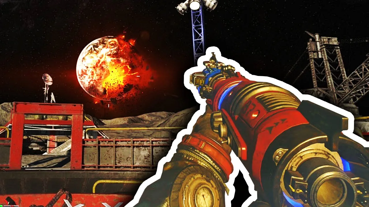 Moon Black Ops 3 - ESSE MAPA TEM A PIOR MYSTERY BOX!!!
