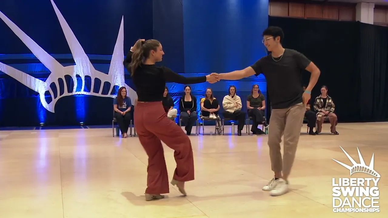 Liberty Swing 2024 All Star Jack & Jill Peter Yin & Margie Tuttle