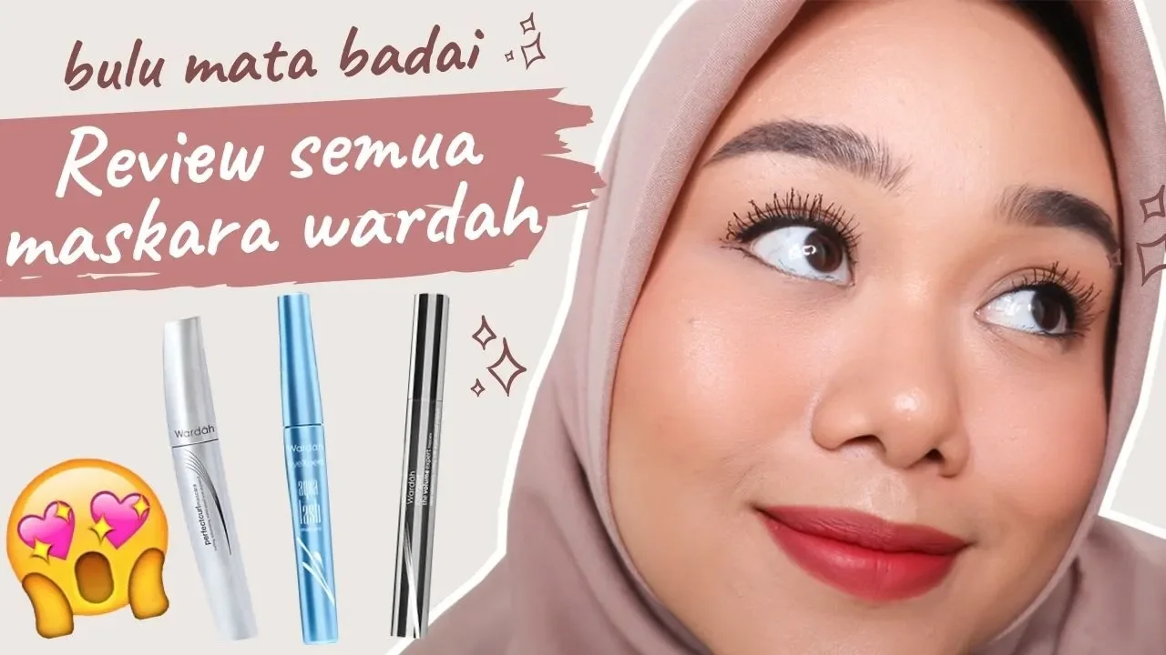hi guys! buat kalian yg pada nanya, kak aghnia itu pake eyelash extension, ga sih? nah di video ka. 