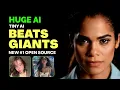 Lagu #1 New Open-Source Video Model, Tiny AI Beats Big Ones, Realtime Voice \u0026 Music – HUGE AI NEWS