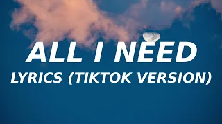 Lloyd All I Need Lyrics TikTok Slowed Version All The Things I Do 