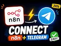 How to use Telegram Bot in n8n step-by-step 2026