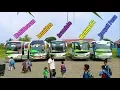 Download Lagu Perang Klakson Telolet 5 Unit Bus Scorpion Holidays (SCH 727,726,725,724,723)