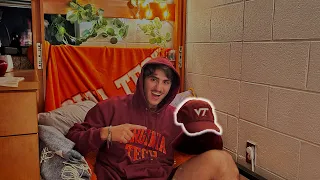 COLLEGE DORM TOUR Virginia Tech