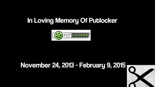 Say Goodbye To PutLocker