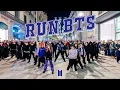 Download Lagu [KPOP IN PUBLIC | 22 dancers] BTS (방탄소년단) '달려라 방탄 (Run BTS)' | Dance Cover by HYDRUS