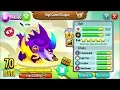 Dragon City Electrostatic Dragon NEW LEGENDARY EXCLUSIVE DRAGON
