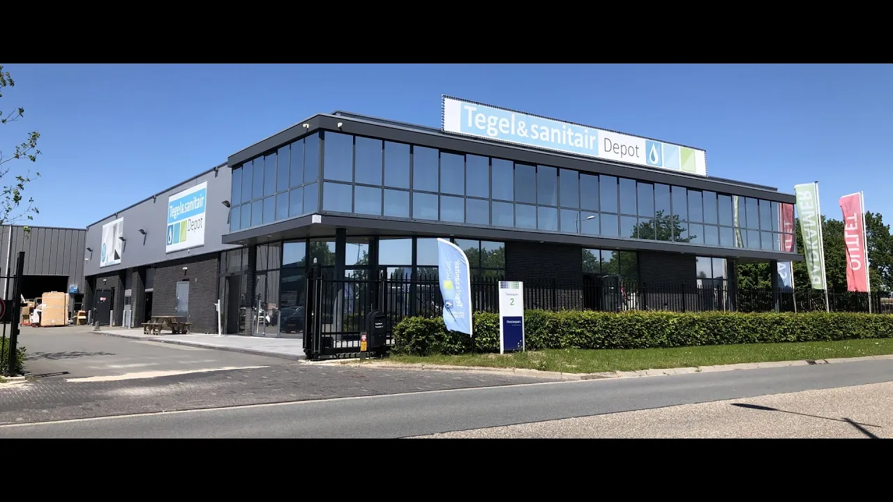 Tegel & Sanitair Depot — Tegel & sanitair Depot — Showroom Tour (YouTube video ad)