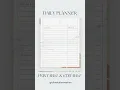Printable Daily Planner Editable Daily Planner Elegant Daily Planners Downloadable Planner