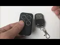 433 92mhz 868 3mhz 330mhz 315mhz Universal Fixed Rolling Code Gate Garage Door Remote Control