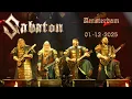 Sabaton, Ziggo Dome, Amsterdam, 01-12-2025, Full Concert, Live
