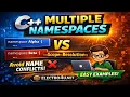 C Multiple Namespaces Explained Avoid Name Conflicts Like a Pro