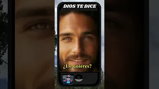 DIOS TE HABLA Y TE DICE LO QUE TIENE PARA TI