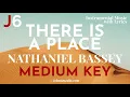 Nathaniel Bassey | There is a Place Instrumental Music and Lyrics Medium Key