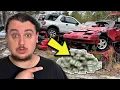 I Explored An Abandoned Junkyard and Found This